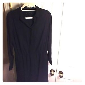 BR Sheek black work dress